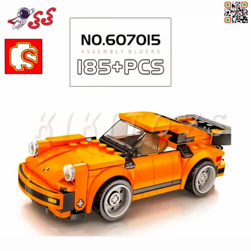 لگو ماشین پورشه تکنیکالی سمبوبلاک SEMBO BLOCK 607015
