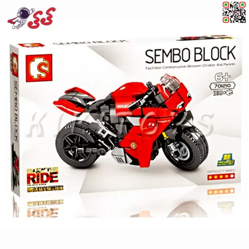 فروش لگو ماکت موتور دوکاتی Ducati برند اس وای SEMBO BLOCK 701210