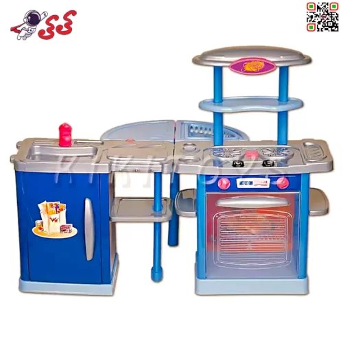 سایت خرید آشپزخانه اسباب بازی بزرگ kiddie kitchen 36516