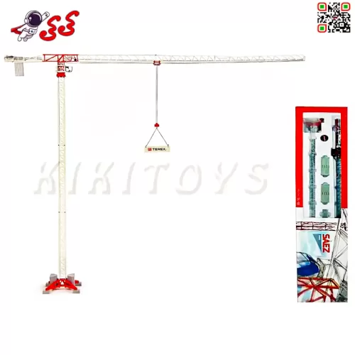 ماکت تاورکرین فلزی جرثقیل برجی TOWER CRANES SAEZ 155