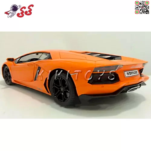 سایت فروش اسباب بازی ماشین کنترلی لامبورگینی آوانتادور بزرگ Lamborghini Aventador