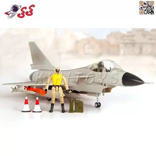 ماکت اورجینال هواپیمای جنگنده جی ده 77047 ام اند سی J10 M C TOY