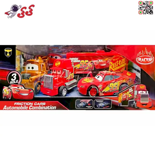 اسباب بازی ماشین و تریلی مک کویین 1761630ZH