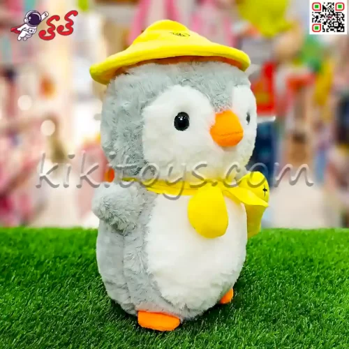 سفارش اینترنتی عروسک پولیشی پنگوئن کلاه رنگی 25 سانت اسباب بازی Plush toys