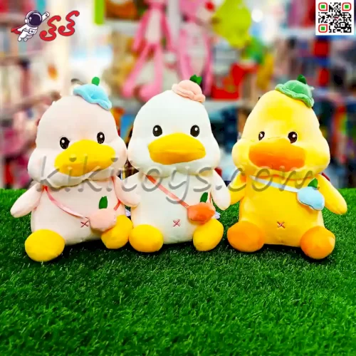 عروسک پولیشی جوجه اردک کیفی 22 سانت اسباب بازی Duck polish doll
