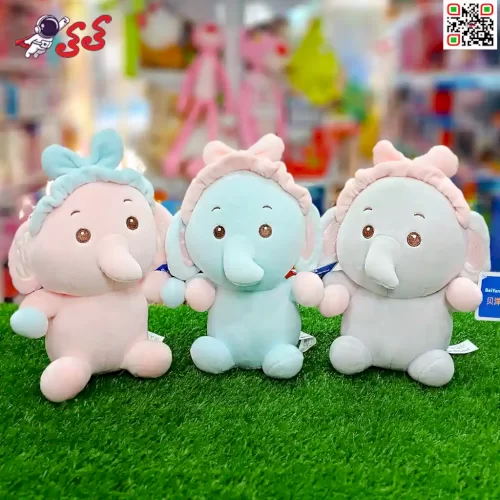 عروسک پولیشی فیل سیسمونی 25 سانت اسباب بازی Elephant polish doll