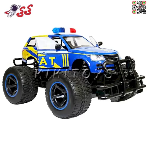 اسباب بازی ماشین کنترلی افرودی جیپ پلیس POLICE CAR