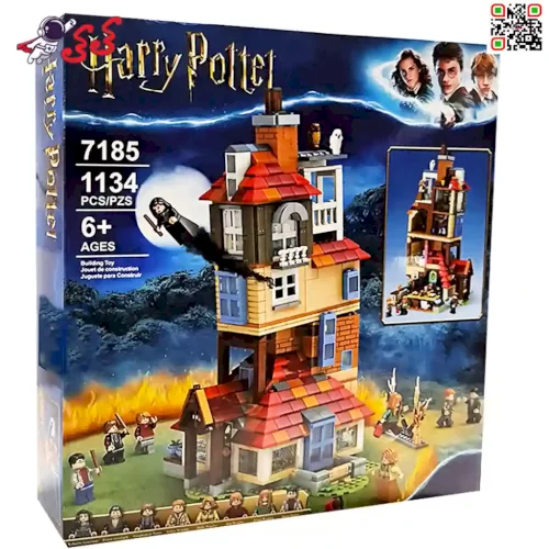 لگو حمله به خانه هری پاتر برند لپین Lepin 7185