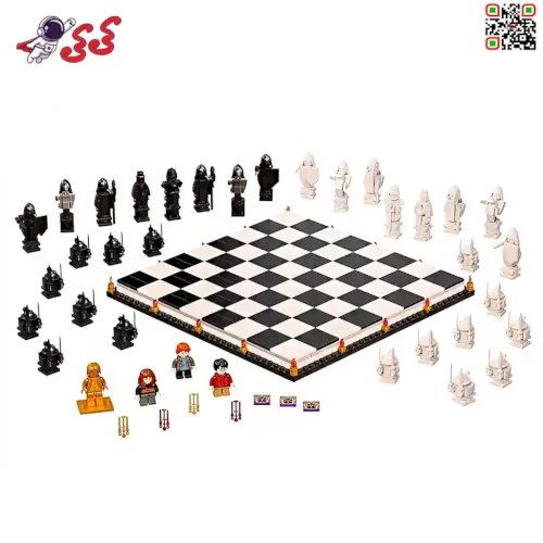 سایت خرید لگو شطرنج هری پاتر Magic Castle برندلپین Lepin 1028