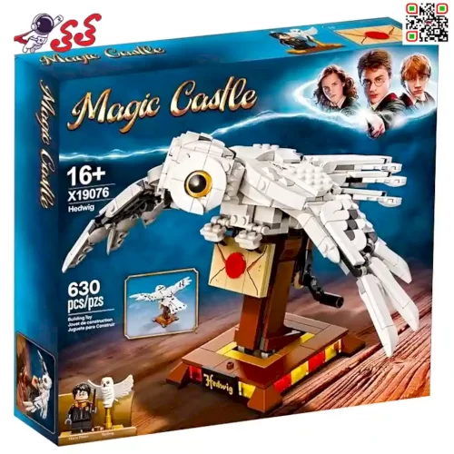 لگو جغد هری پاتر Magic Castle برند لپین Lepin 19076