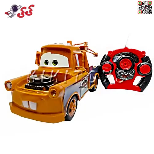 ماشین کنترلی ماتر اسباب بازی MATER CAR RC 677748