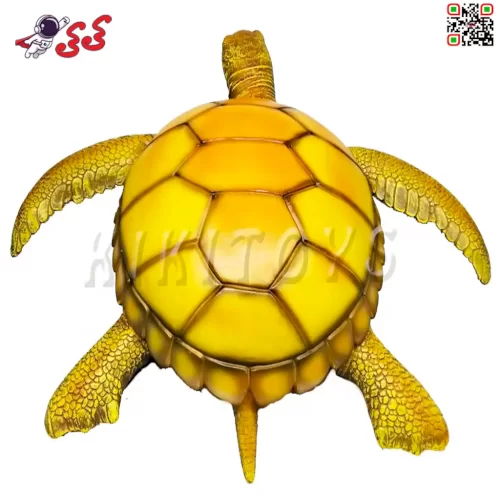 سفارش اینترنتی ماکت و فیگور لاک پشت دریایی  بزرگ  اسباب بازی Sea turtle  figure