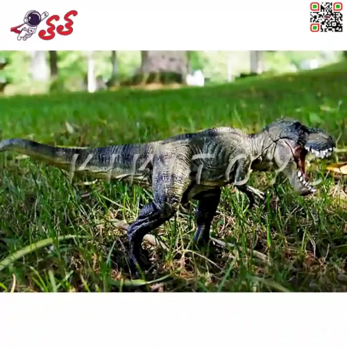 سایت خرید فیگور حیوانات ماکت دایناسور تیرکس دم دراز Tyrannosaurus Rex 017