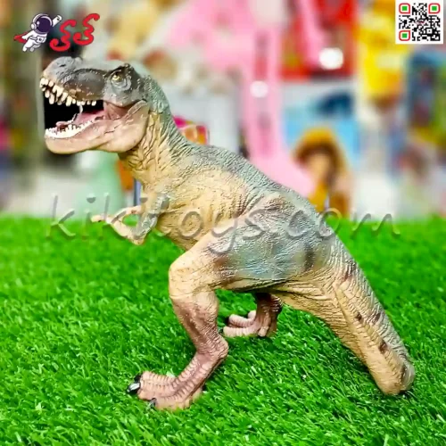 فیگور حیوانات ماکت دایناسور تیرکس دم کج Tyrannosaurus 033