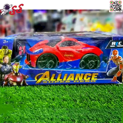 اسباب بازی ماشین کنترلی اسپایدرمن Spider Man CARS 829