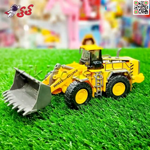 ماکت لودر فلزی راهسازی TRECK 7551