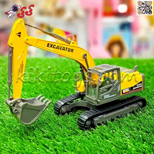 ماکت بیل مکانیکی فلزی TRECK 7554