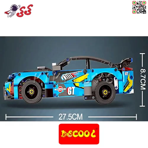 عکس لگو ماشین بوگاتی تکنیکال طرح ماشین مسابقه برند دکول DECOOL 3808