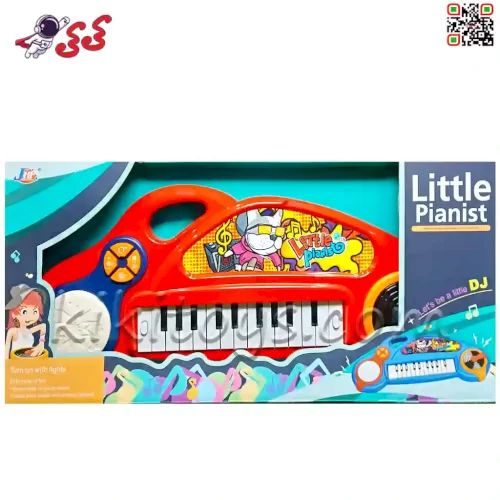 عکس ارگ اسباب بازی کودک Little Pianist 8701