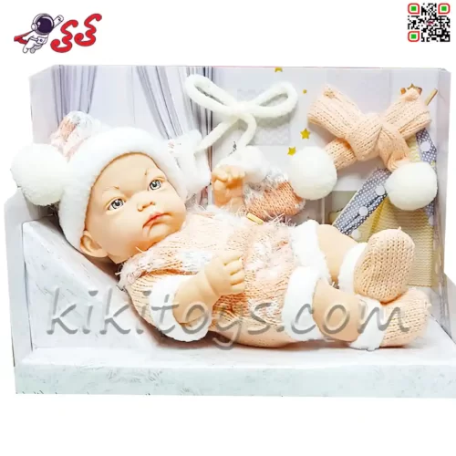 سایت خرید اسباب بازی عروسک نوزاد با چهره طبیعی کوچک Baby So LOVELY