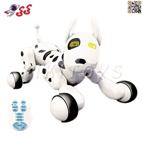 سایت خرید سگ کنترلی رباتیک زومر اسباب بازی Smart Zoommer Dog MT900