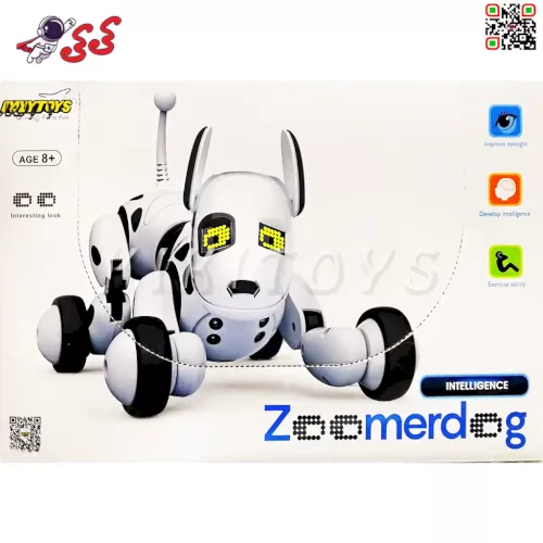 فروش سگ کنترلی رباتیک زومر اسباب بازی Smart Zoommer Dog MT900
