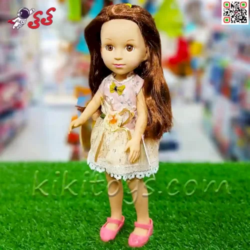قیمت و خرید عروسک اسباب بازی دخترانه با پیراهن مای مای MayMay Girls 558A
