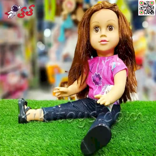 عروسک اسباب بازی دخترانه لباس اسپرت بزرگ MayMay Girls 221S-کی کی تویز