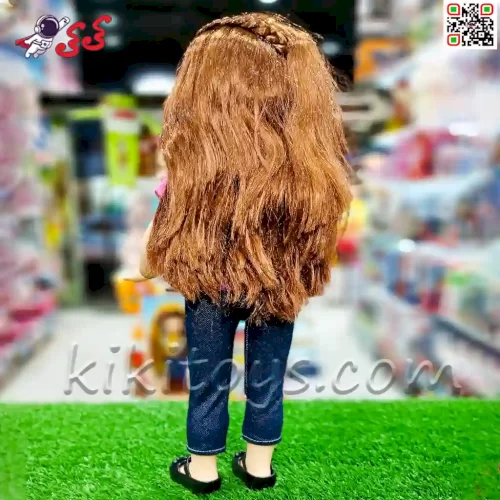 سفارش اینترنتی عروسک اسباب بازی دخترانه لباس اسپرت بزرگ MayMay Girls 221S