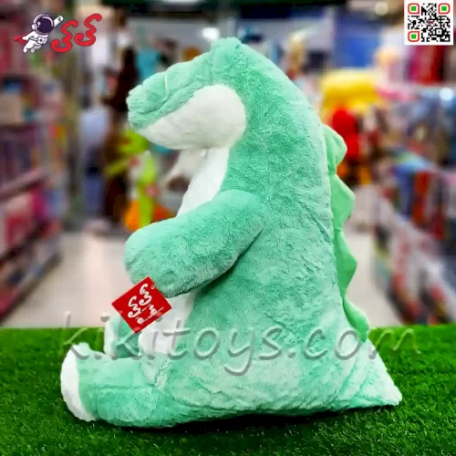 سایت خرید عروسک تمساح نشسته پولیشی بزرگ اسباب بازی