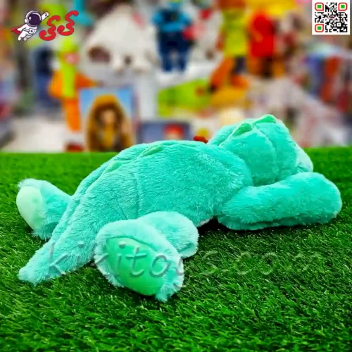عکس عروسک بچه دایناسور خوابیده پولیشی اسباب بازی