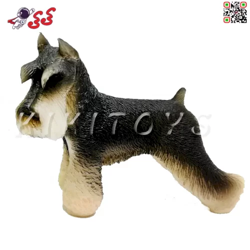 فیگور حیوانات ماکت سگ اشنایزر Schnauzer 988