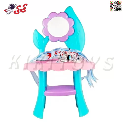 قیمت میز آرایشی دخترانه اسباب بازی طرح گل Beauty Girl set 639A-3