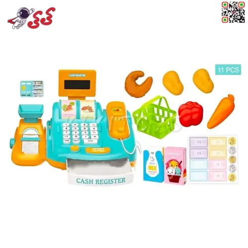 اسباب بازی ست صندوق فروشگاهی دیجیتال CASH REGISTER 8353A