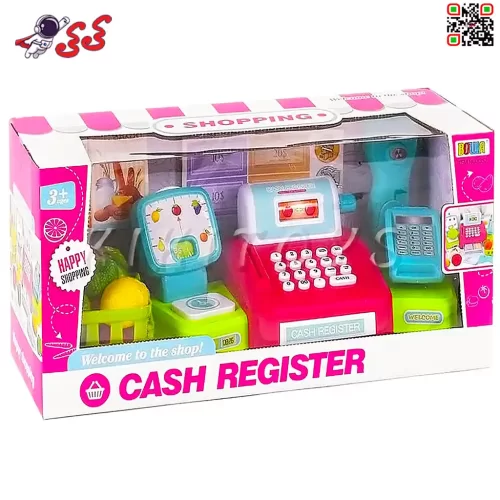 اسباب بازی صندوق و میز فروشگاهی کودک 8352