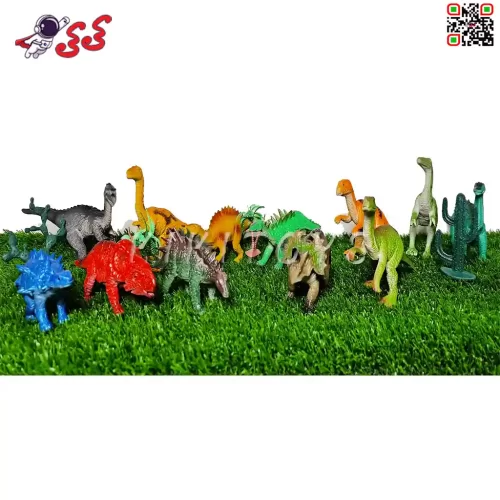 اسباب بازی فیگور دایناسور ژوراسیک ست 12 عددی DINOSAUR WORLD PLAYS SET 291