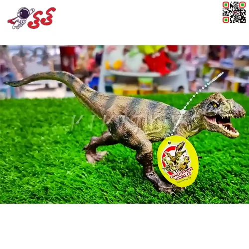 فیگور حیوانات مدل دایناسور تیرکس متوسط fiquer of Dinosaur 120