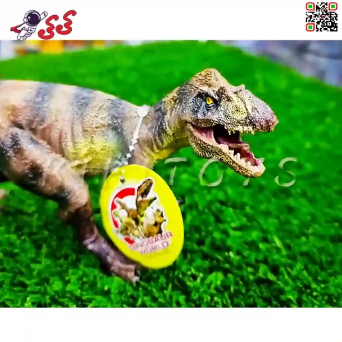 سفارش اینترنتی فیگور حیوانات مدل دایناسور تیرکس متوسط fiquer of Dinosaur 120