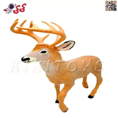 فیگور حیوانات ماکت گوزن شاخدار 786