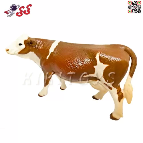 سایت خرید فیگور حیوانات ماکت گاو ماده figure of cow 186