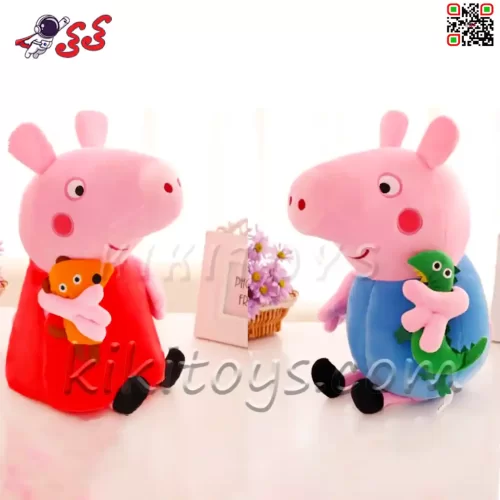عروسک پولیشی پپاپیگ اسباب بازی peppa pig 60290