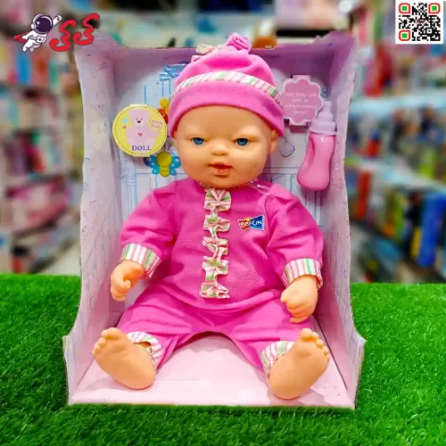 خرید اینترنتی عروسک لپی خنده و گریه اسباب بازی lOVELY Baby 68013