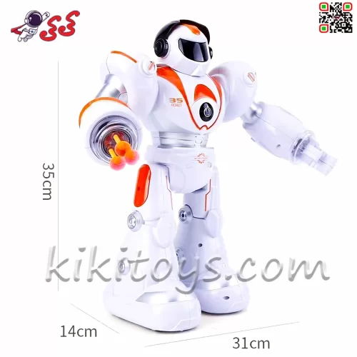 سایت خرید ربات کنترلی لزو اسباب بازی با پرتاب تیر LEZO ROBOT 99888-2