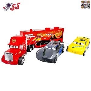 اسباب بازی کامیون و ماشین مک کویین 31788