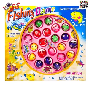 خرید اینترنتی اسباب بازی ماهیگیری موزیکال با قلاب GAME FISHING 2516