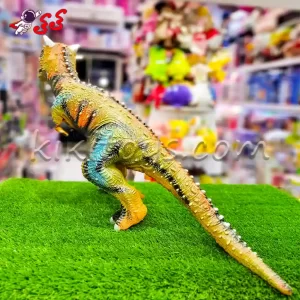 قیمت دایناسور تیرکس شاخدار گوشتی بزرگ اسباب بازی Tyrannosaurus 77712