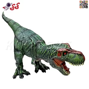 سایت خرید اینترنتی اسباب بازی دایناسور گوشتی مدل تیرکس موزیکال Tyrannosaurus