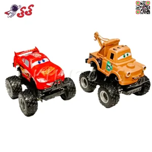 ماشین فلزی آفرودی مک کویین و ماتر اسباب بازی 1210