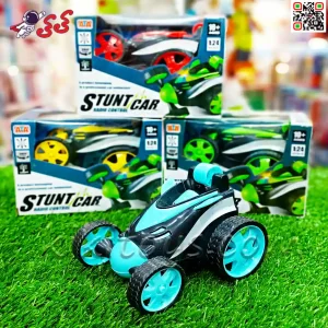 ماشین کنترلی دیوانه اسباب بازی شارژی STUNT CAR 685A01