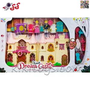 اسباب بازی قلعه و قصر رویایی پرنسس و شاهزاده موزیکال بزرگ KDL06
